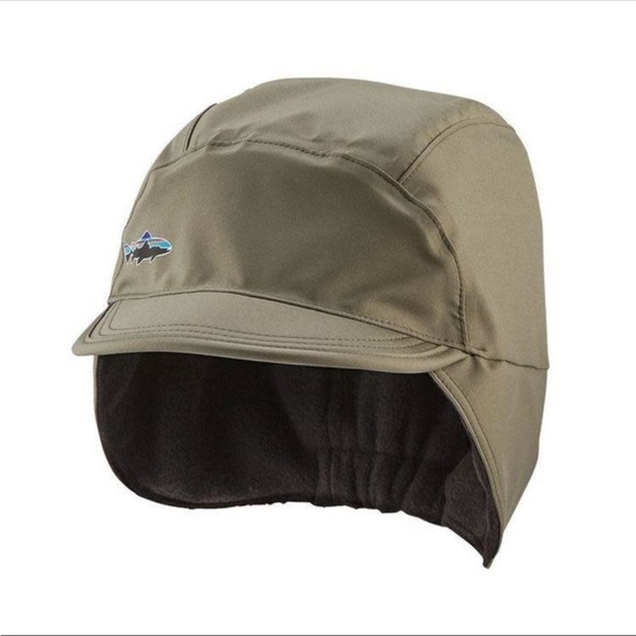 Patagonia Other - Patagonia Men’s WR shelled synch duckbill cap synchilla S/M light bog NWT